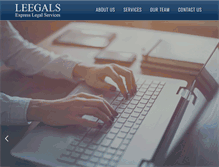 Tablet Screenshot of leegals.com